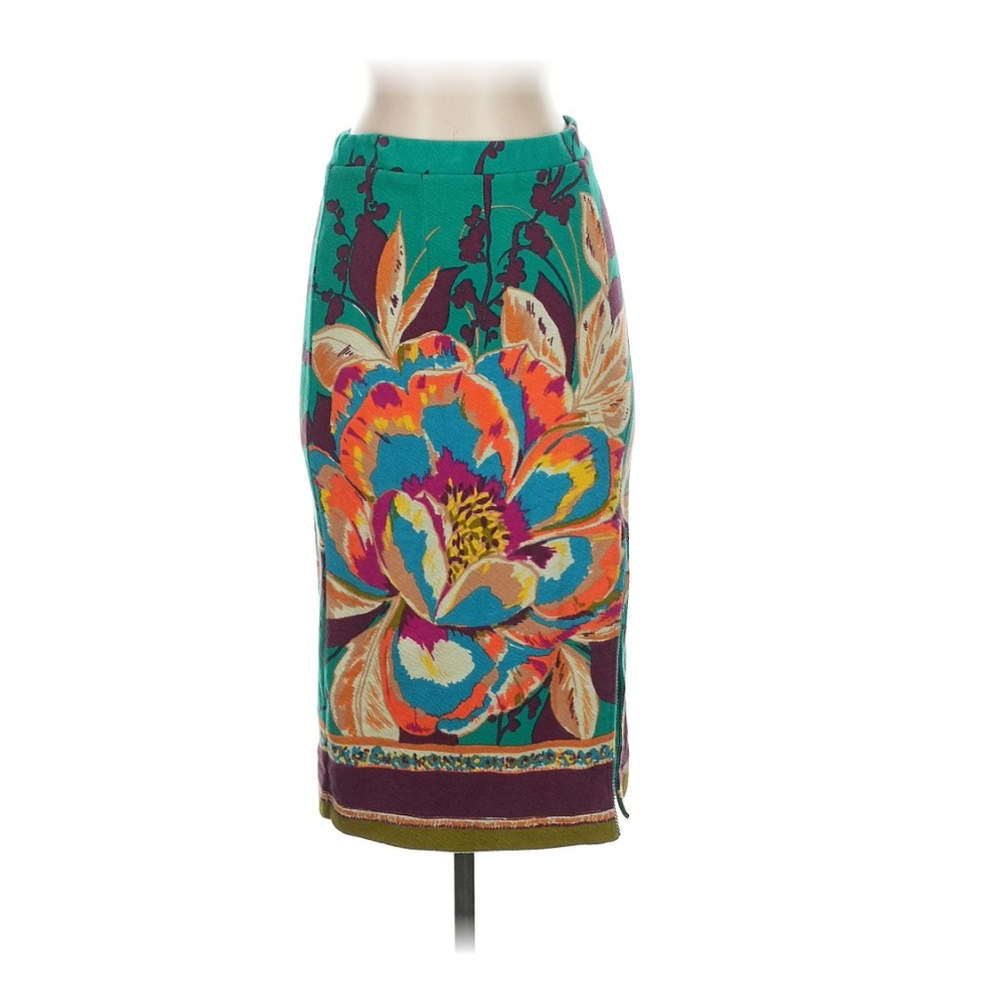 Maeve Anthropologie Colorful Sheath Skirt Small